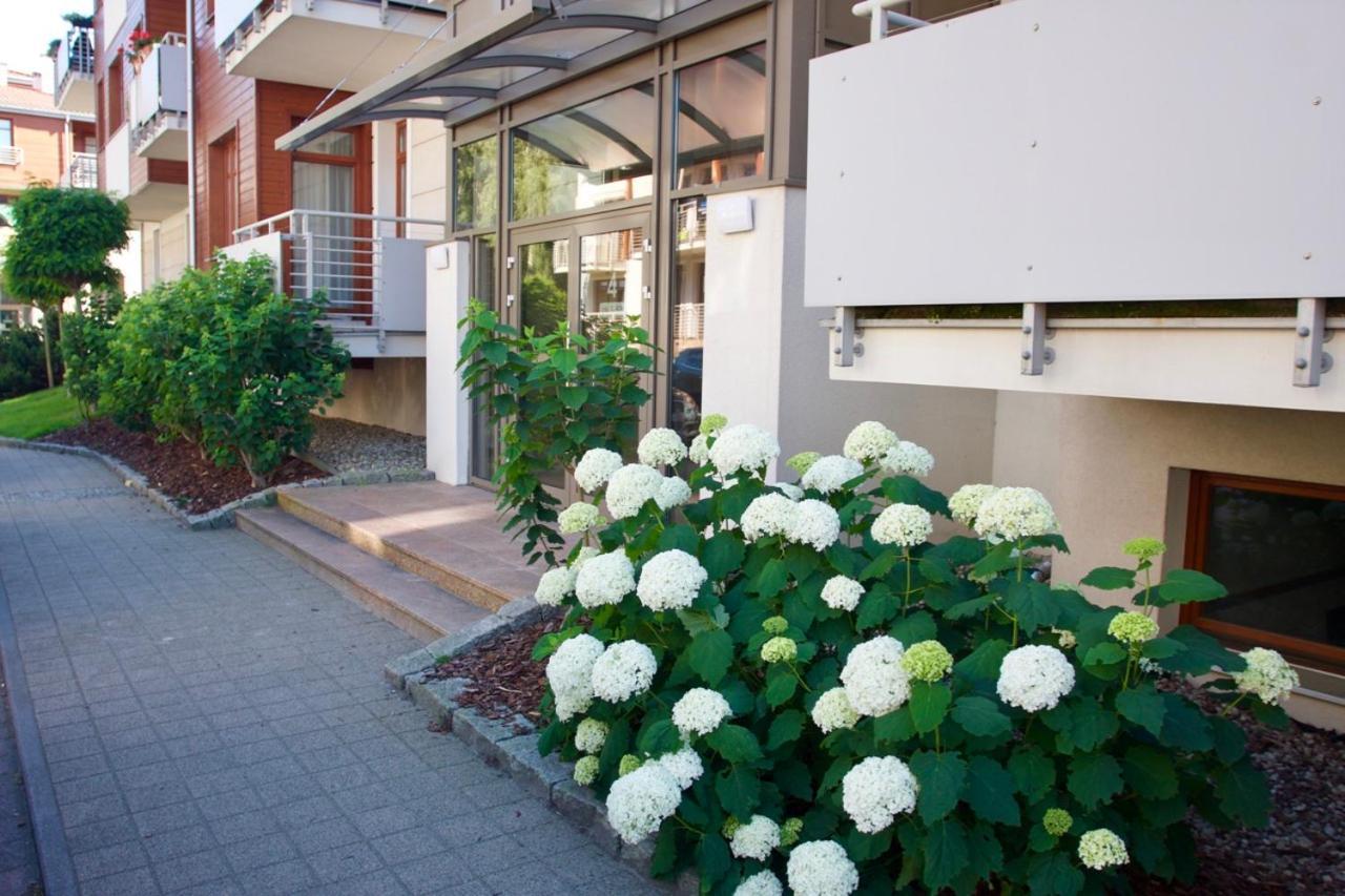 Apartament Wypoczynkowa 4 Gdansk Dış mekan fotoğraf