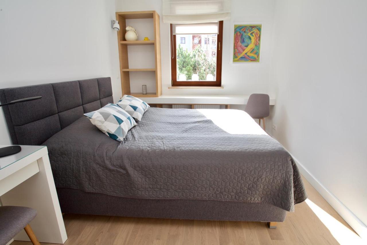 Apartament Wypoczynkowa 4 Gdansk Dış mekan fotoğraf